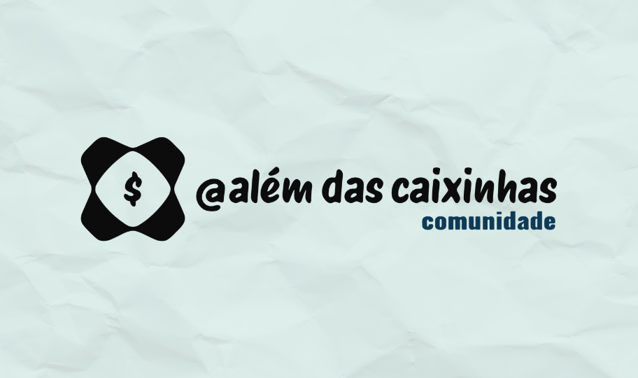 Logo "Além das Caixinhas"