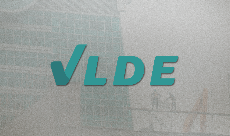 Logotipo "VLDE"