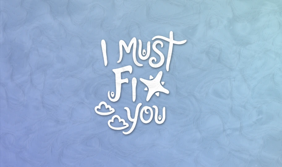 Logotipo "I Must Fix You"